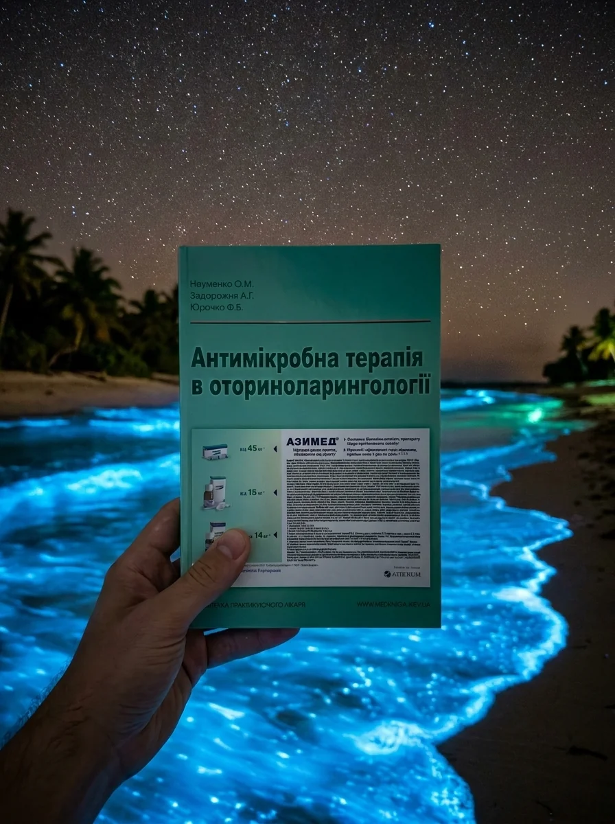 Антимікробна терапія в оториноларингології — Книги