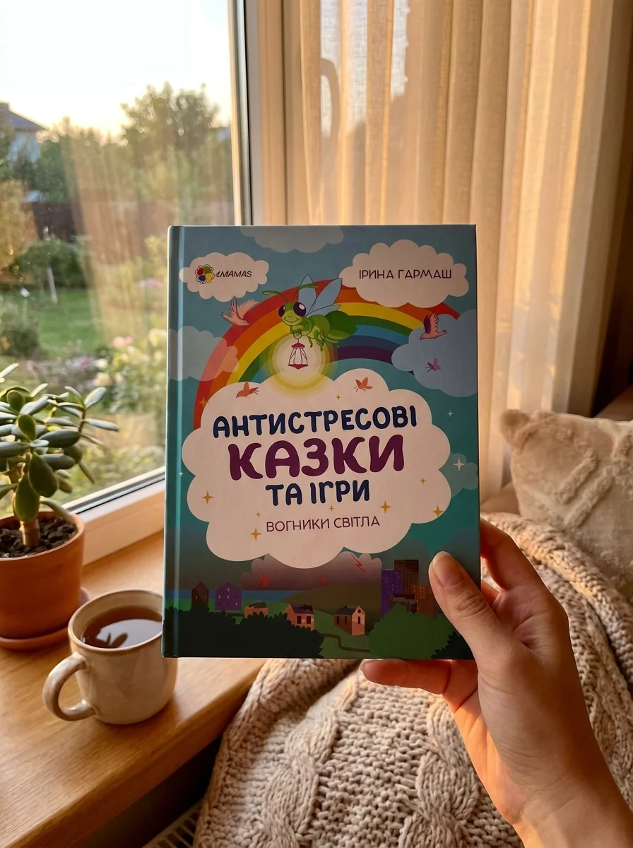 Антистресові казки та ігри. Вогники світла — Наука та психологія