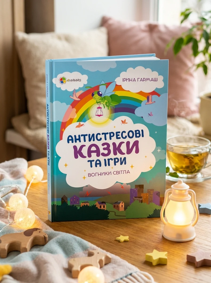 Антистресові казки та ігри. Вогники світла — фото 2