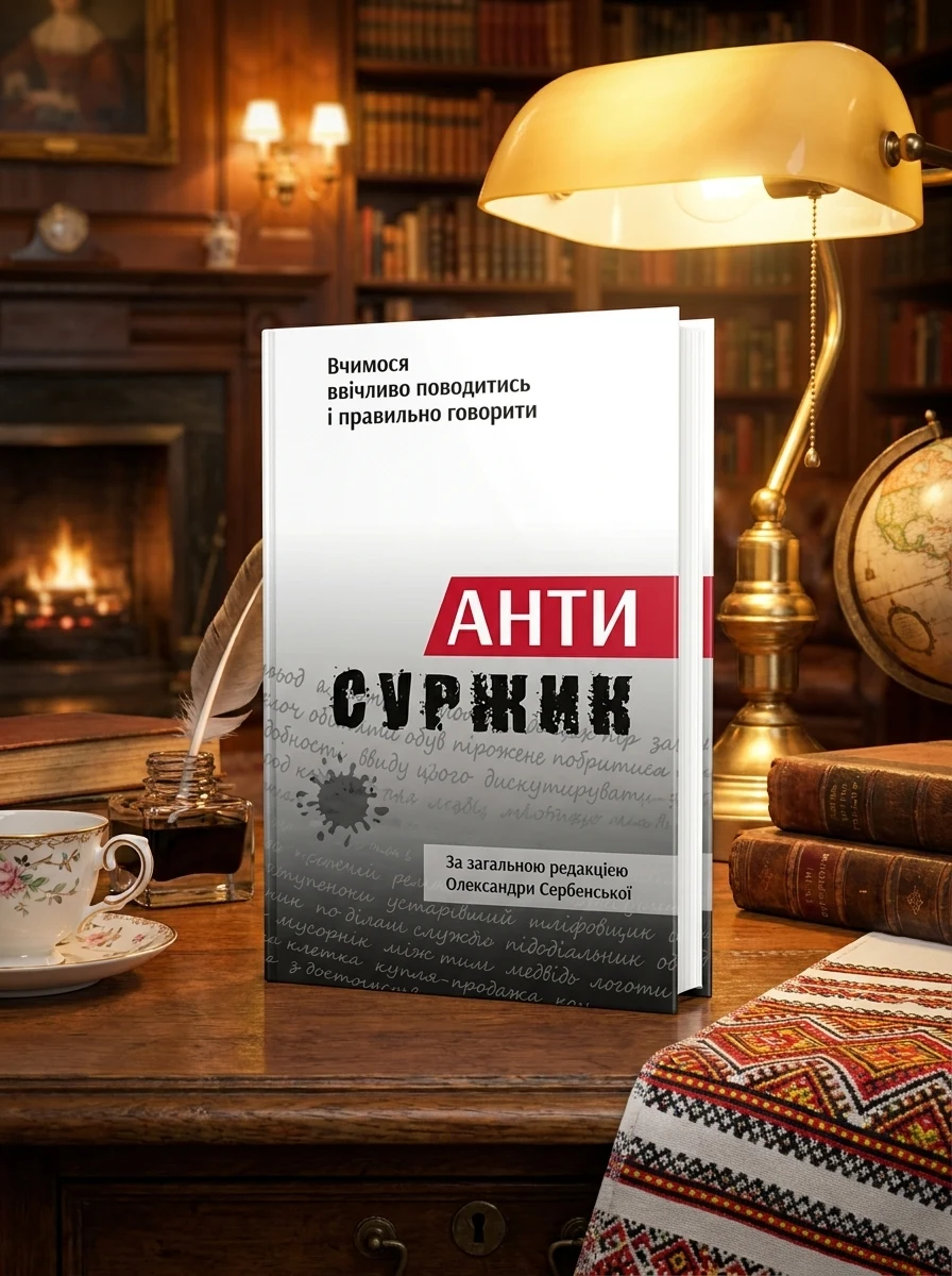 Антисуржик — Сербенська О., фото 2