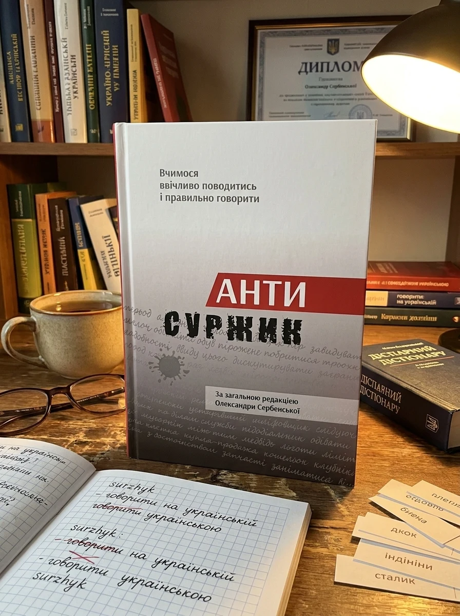 Антисуржик. Вчимося ввічливо поводитись і правильно говорити