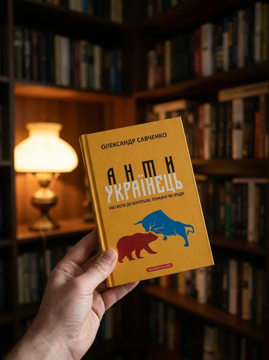 Антиукраїнець або воля до боротьби, поразки чи зради — Історія та публіцистика