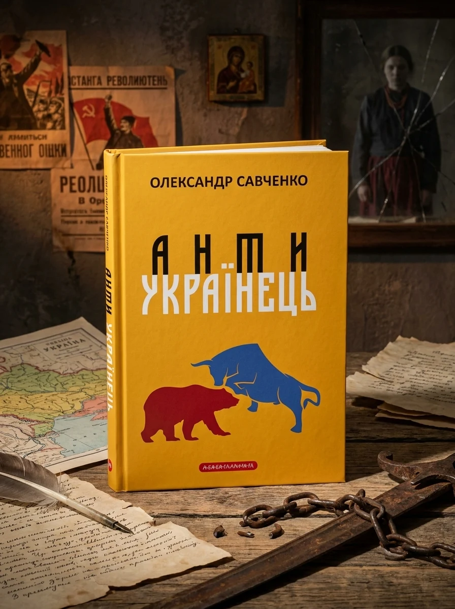 Антиукраїнець або воля до боротьби, поразки чи зради