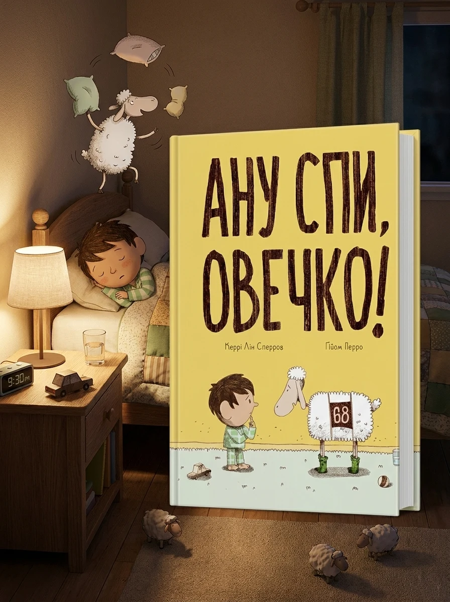 Ану спи, овечко! — Дитяча література