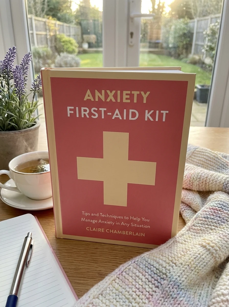 Anxiety First-Aid Kit — Claire Chamberlain, фото 2