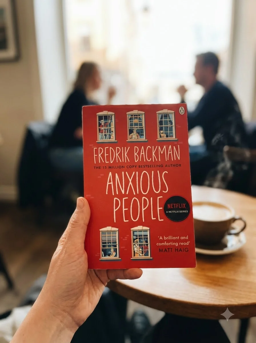 Anxious People — Художня література іноземними мовами
