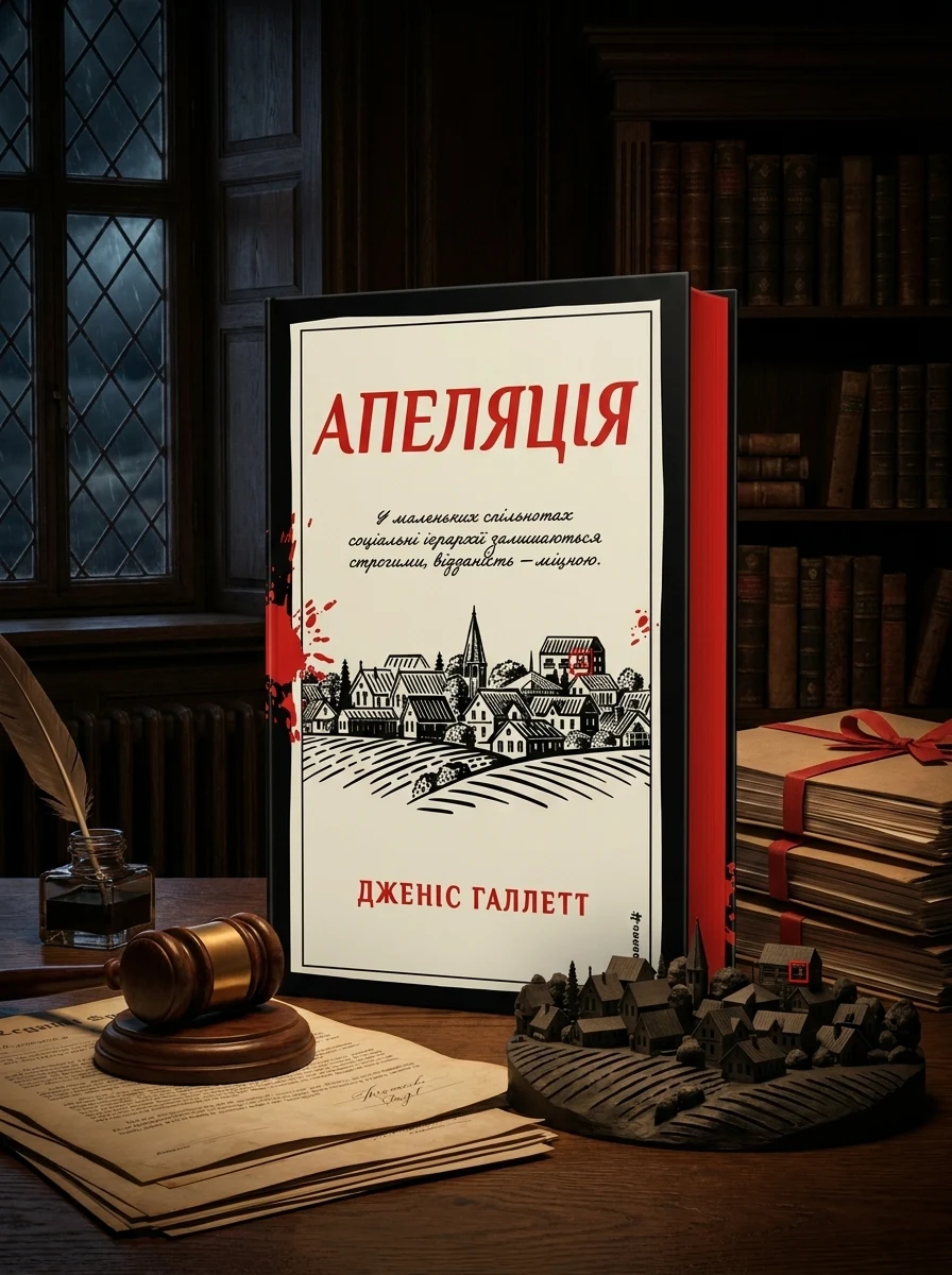 Апеляція (Апеляція #1) — Художня література