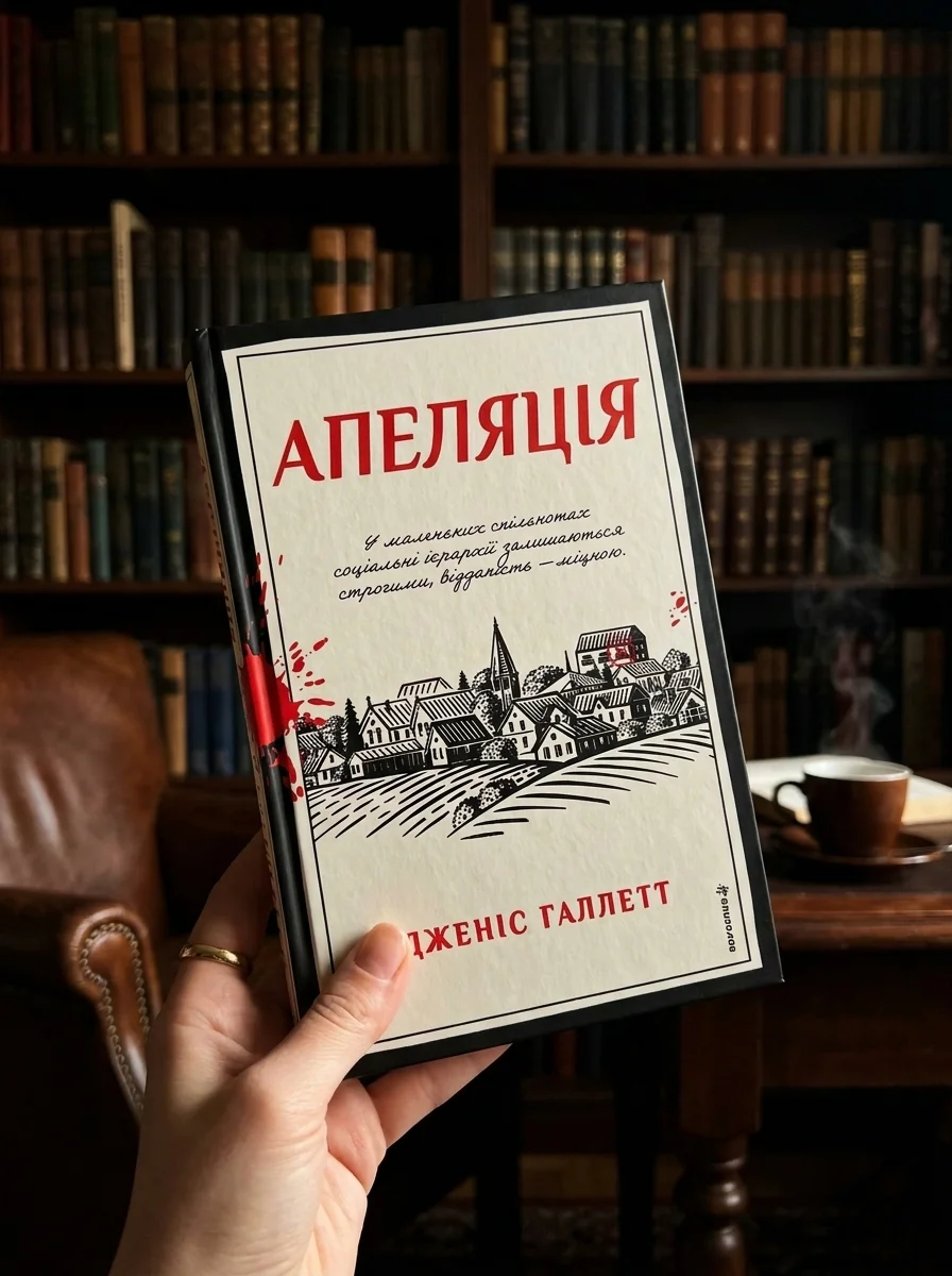 Апеляція — Художня література