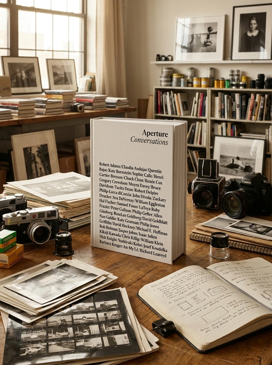 Aperture Conversations: 1985 to the Present — Комікси та манґи
