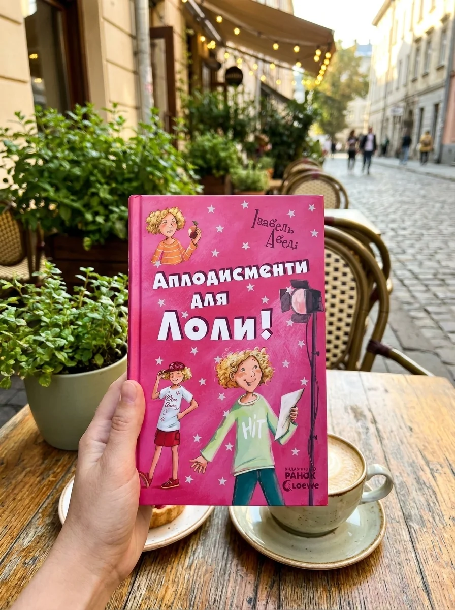 Аплодисменти для Лоли — Дитячі детективи