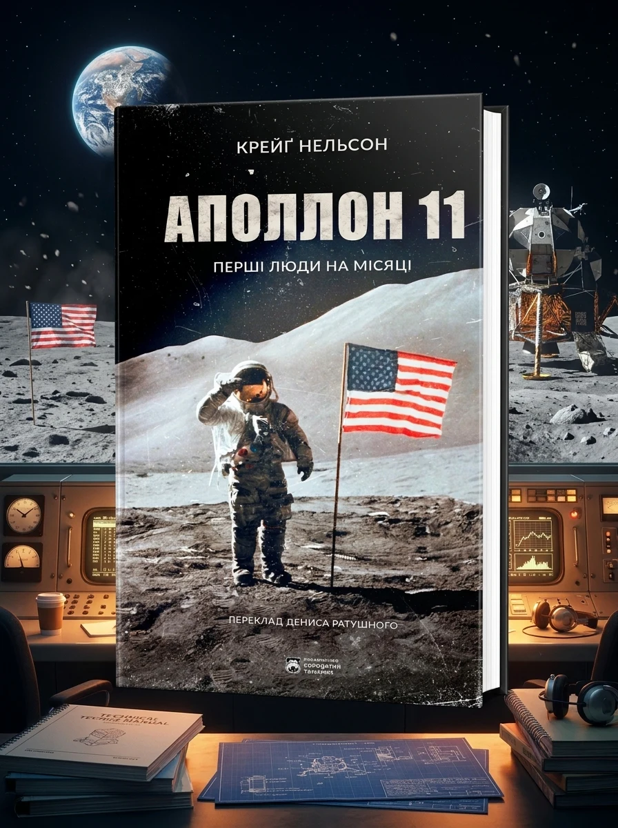 Аполлон 11 — Історія та публіцистика