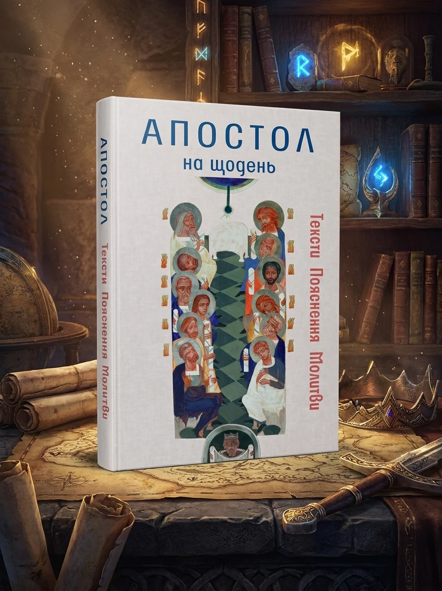 Апостол на щодень — Фантастика та фентезі