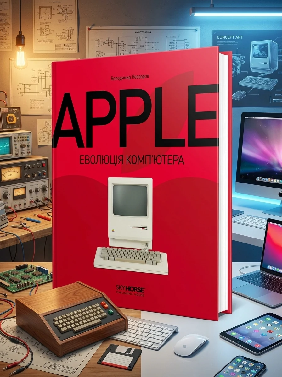 Apple. Еволюція компʼютера — Книги