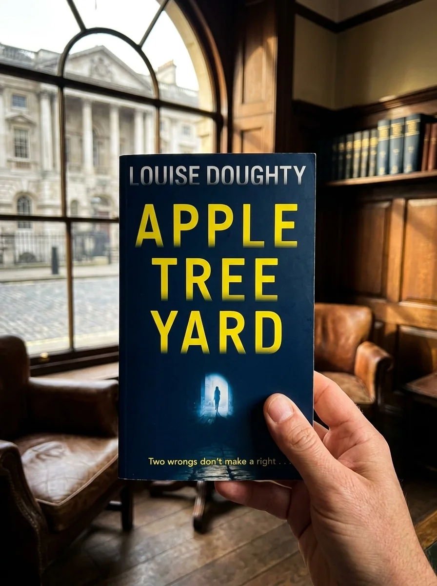 Apple Tree Yard — Луїза Дауті, обкладинка