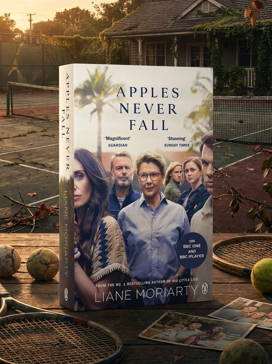 Apples Never Fall — Книги іноземною мовою