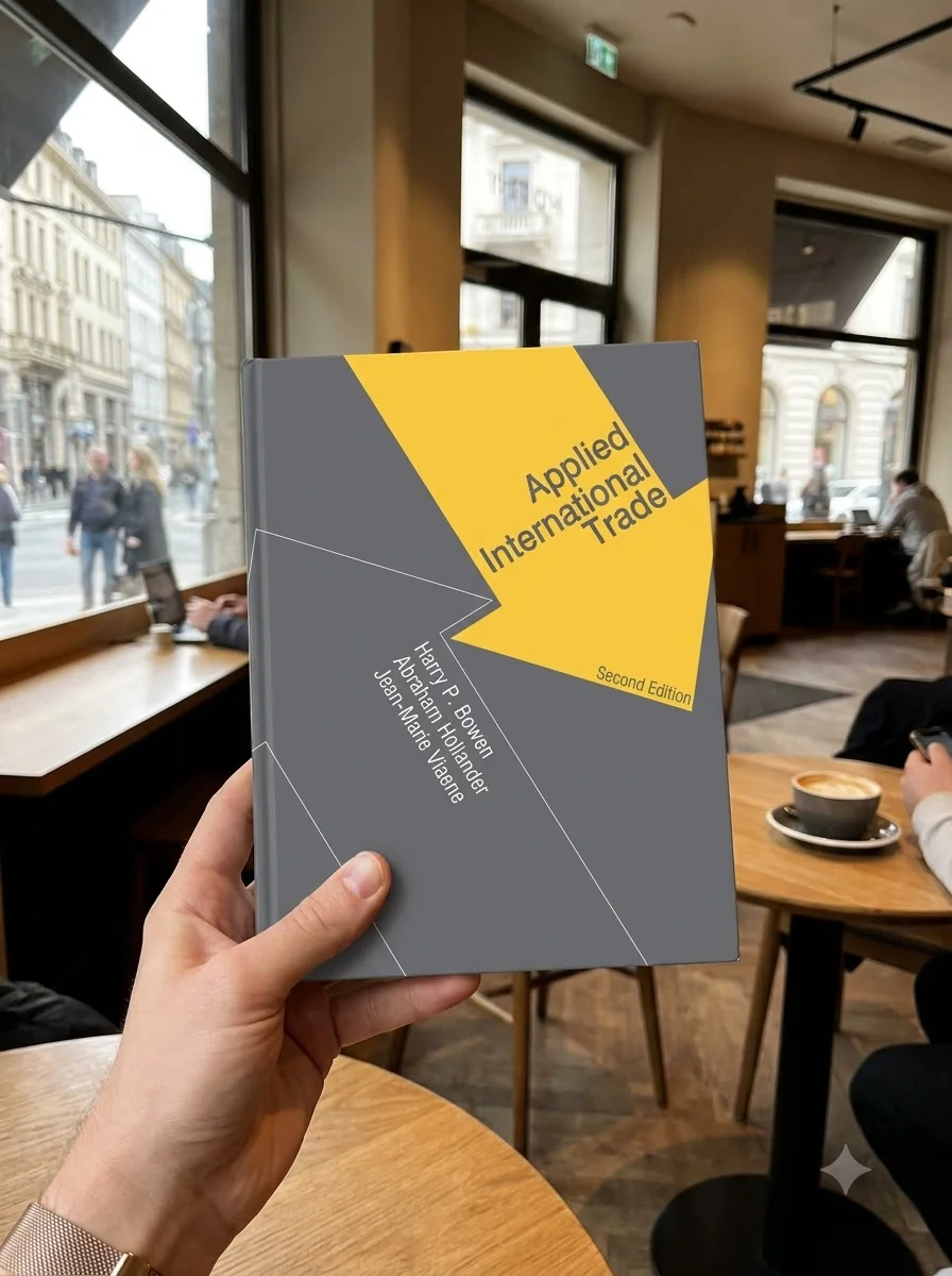 Applied International Trade 2nd Edition — Гаррі П. Боуен, обкладинка