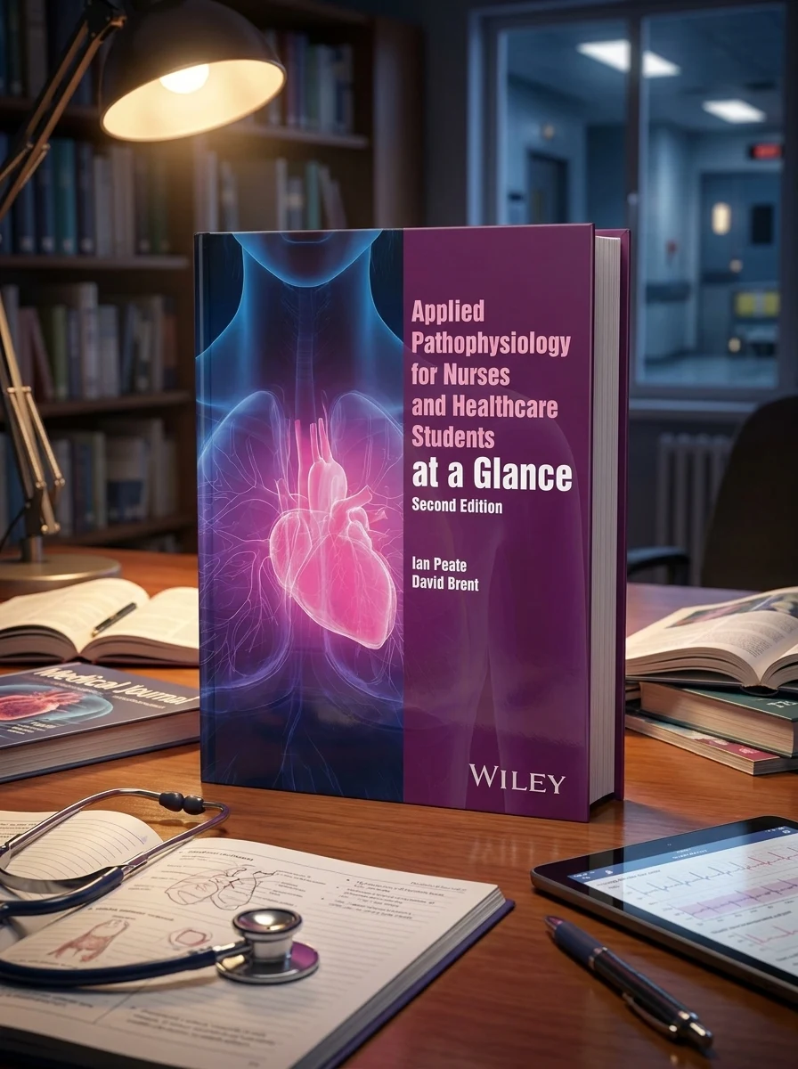 Applied Pathophysiology for Nurses and Healthcare Students at a Glance — Наука та психологія