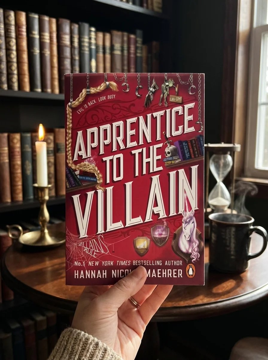 Apprentice to the Villain — Художня література іноземними мовами