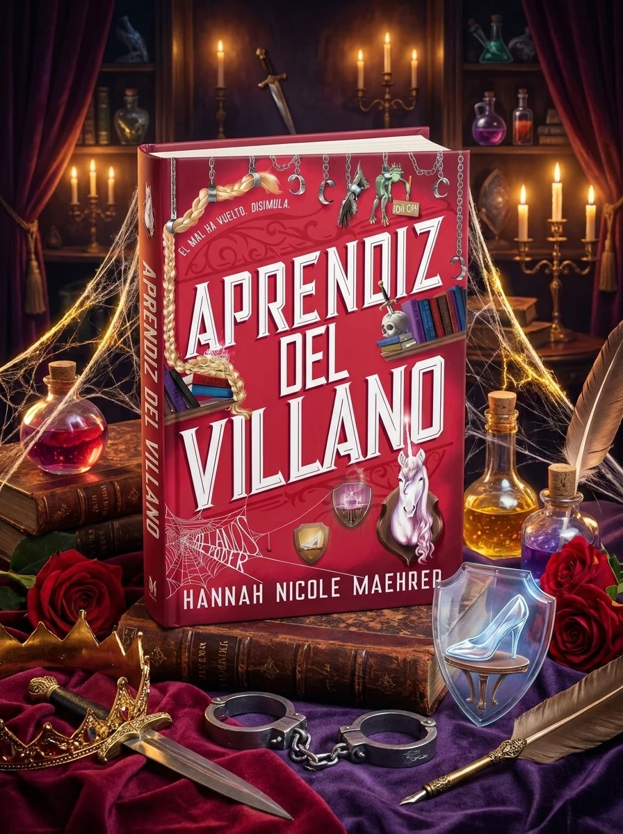 Aprendiz del villano — Фантастика та фентезі