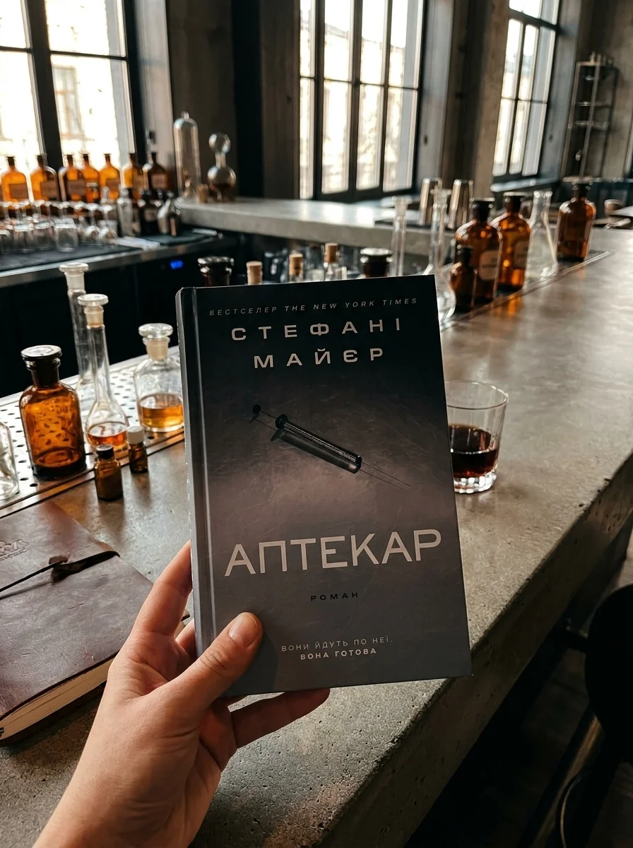 Аптекар — Сучасна зарубіжна проза
