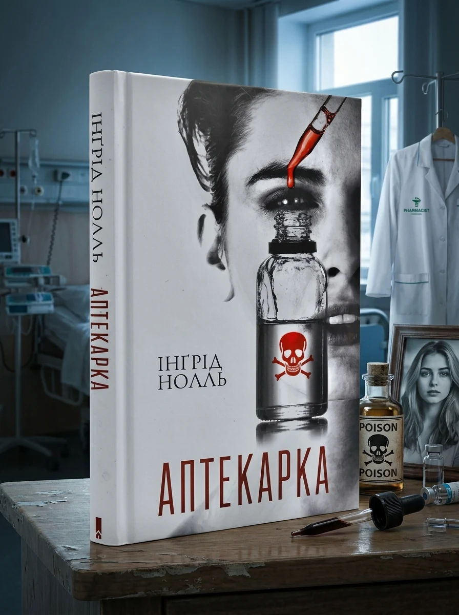 Аптекарка — Художня література