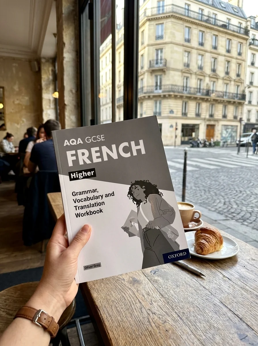 AQA GCSE French: AQA GCSE French Higher Grammar, Vocabulary and Translation Workbooks — Вивчення мов