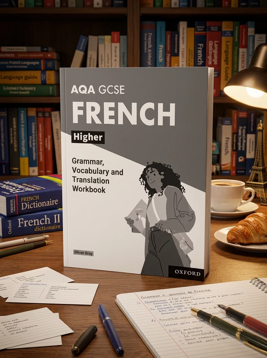 AQA GCSE French: AQA GCSE French Higher Grammar, Vocabulary and Translation Workbooks