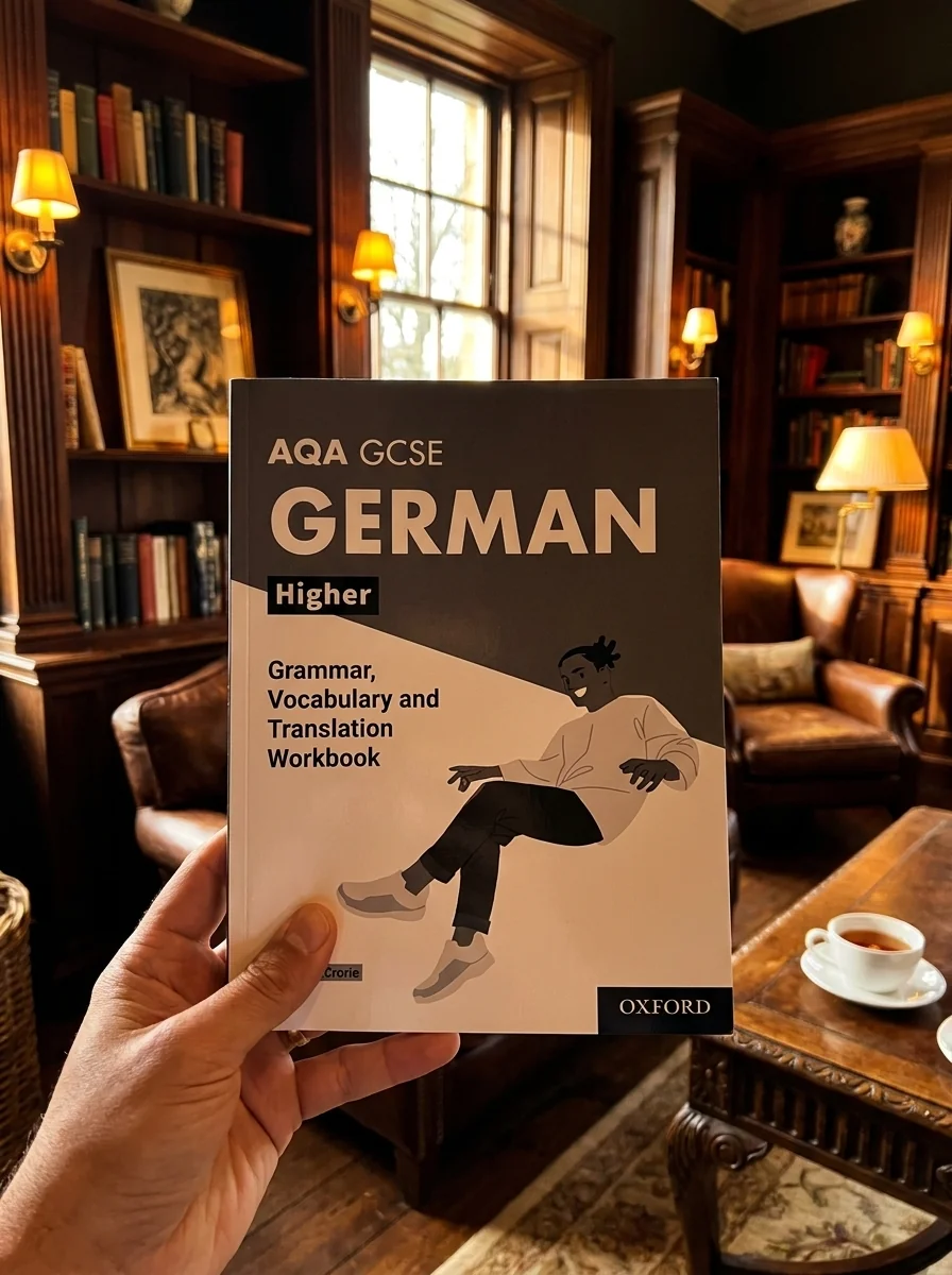 AQA GCSE German: AQA GCSE German Higher Grammar, Vocabulary and Translation Workbooks — Morag McCrorie, обкладинка