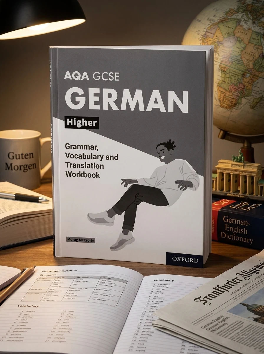 AQA GCSE German: AQA GCSE German Higher Grammar, Vocabulary and Translation Workbooks — Morag McCrorie, фото 2