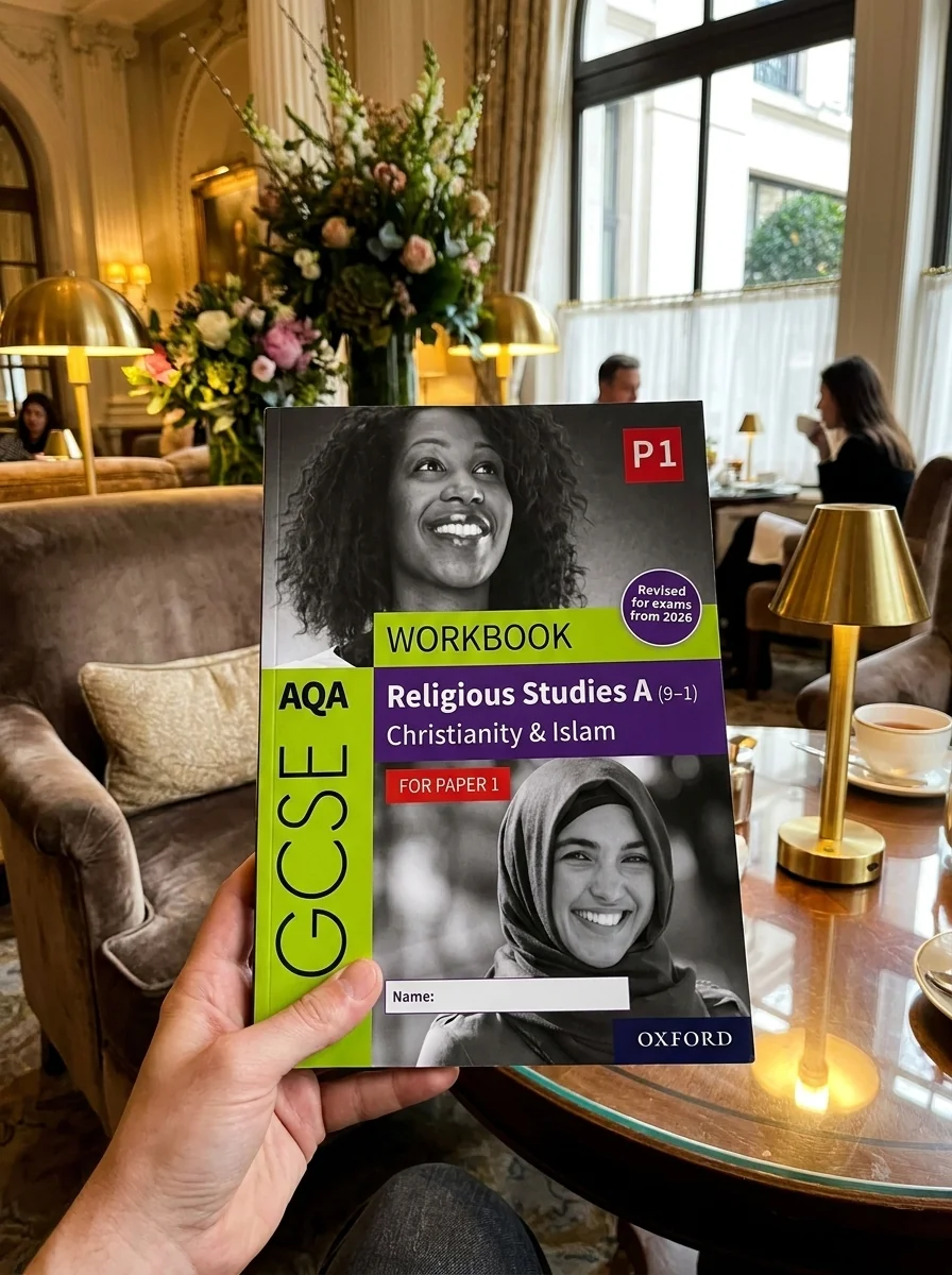 AQA GCSE Religious Studies A (9-1) Workbook: Christianity & Islam for Paper 1 — Rachael Jackson-Royal, обкладинка