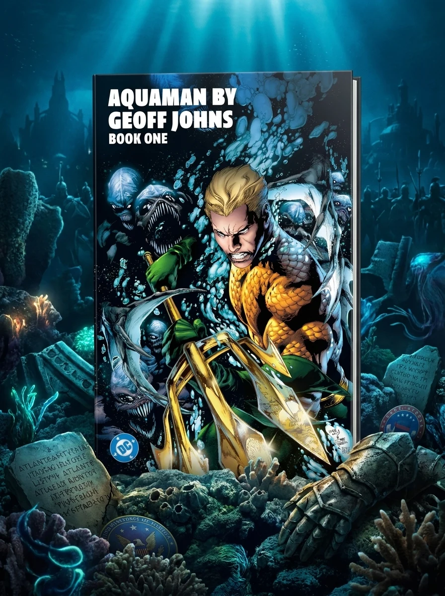 Aquaman by Geoff Johns. Book One