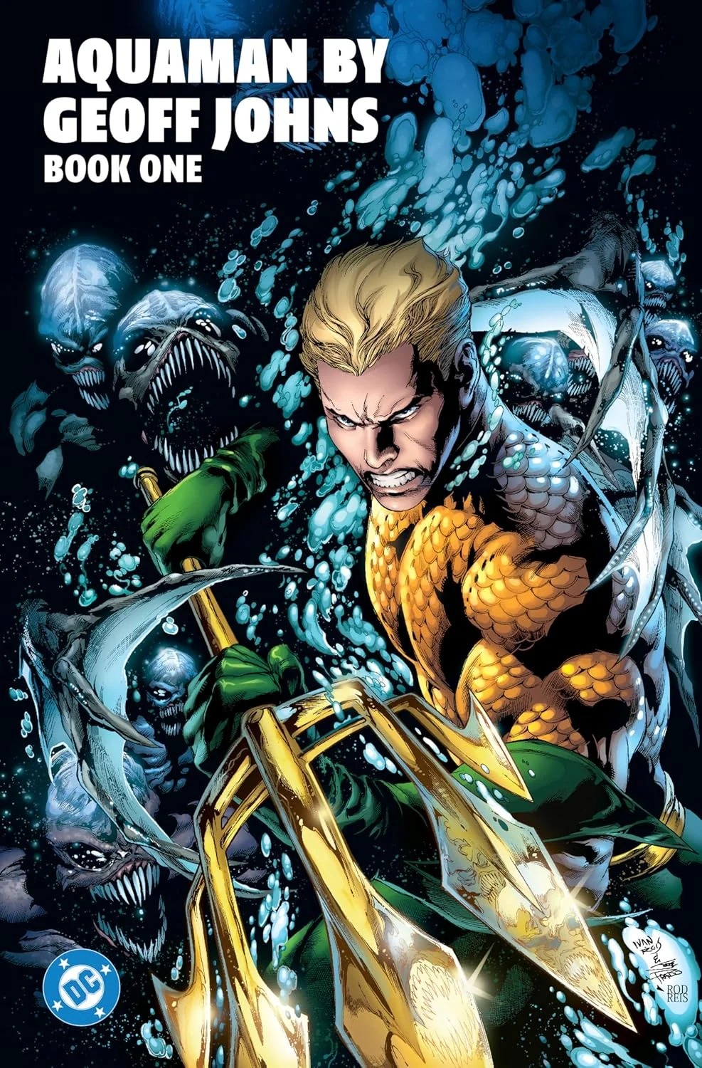 Aquaman by Geoff Johns. Book One