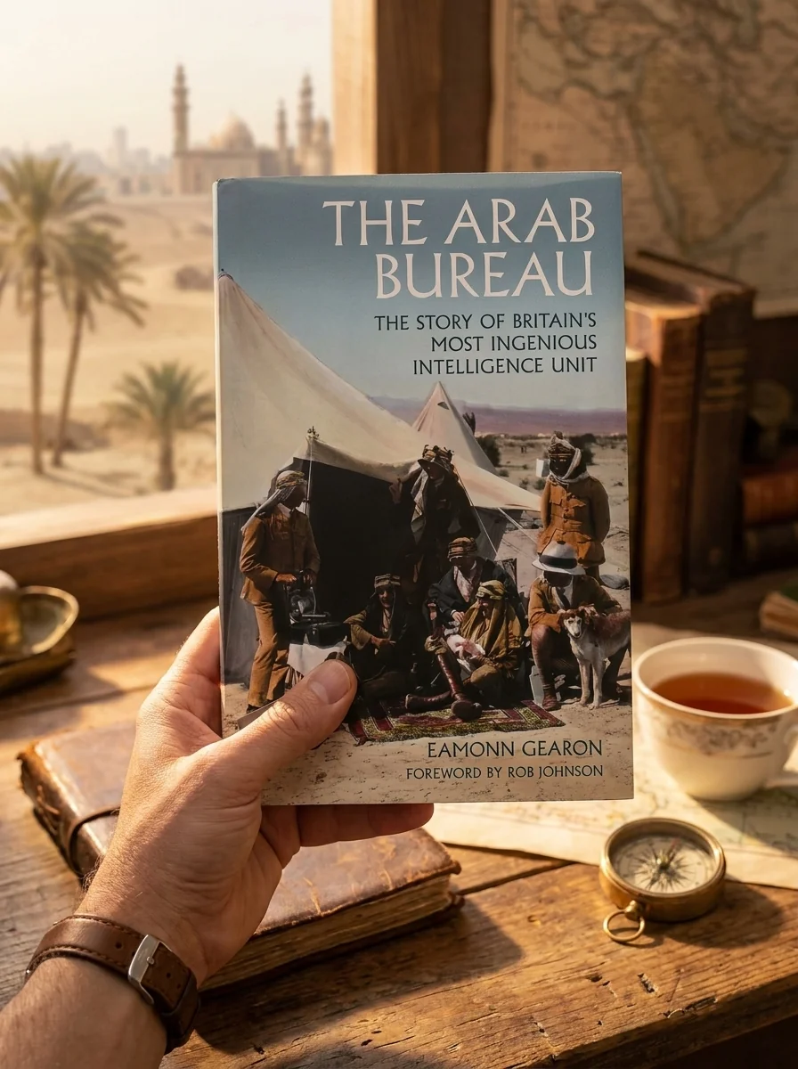 Arab Bureau — Історія та публіцистика