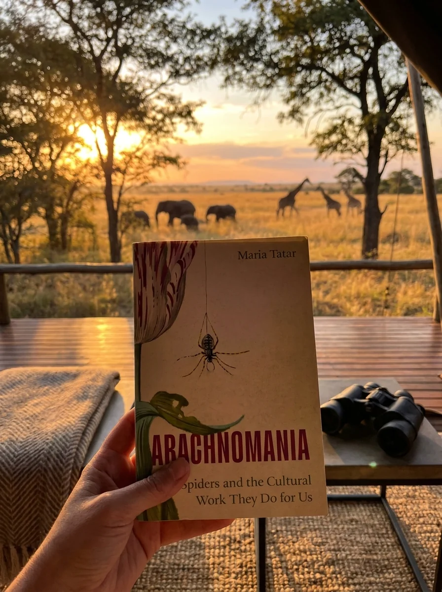 Arachnomania: Spiders and the Cultural Work They Do for Us — Наука та психологія