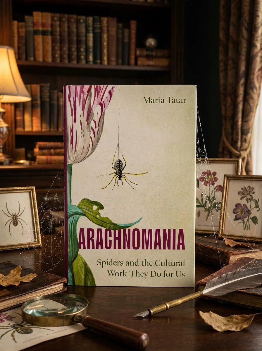 Arachnomania: Spiders and the Cultural Work They Do for Us — фото 2