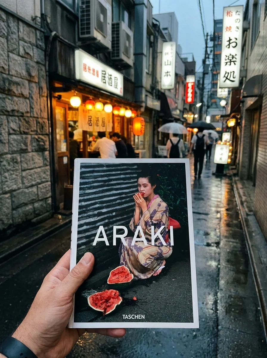 Araki — Комікси та манґи