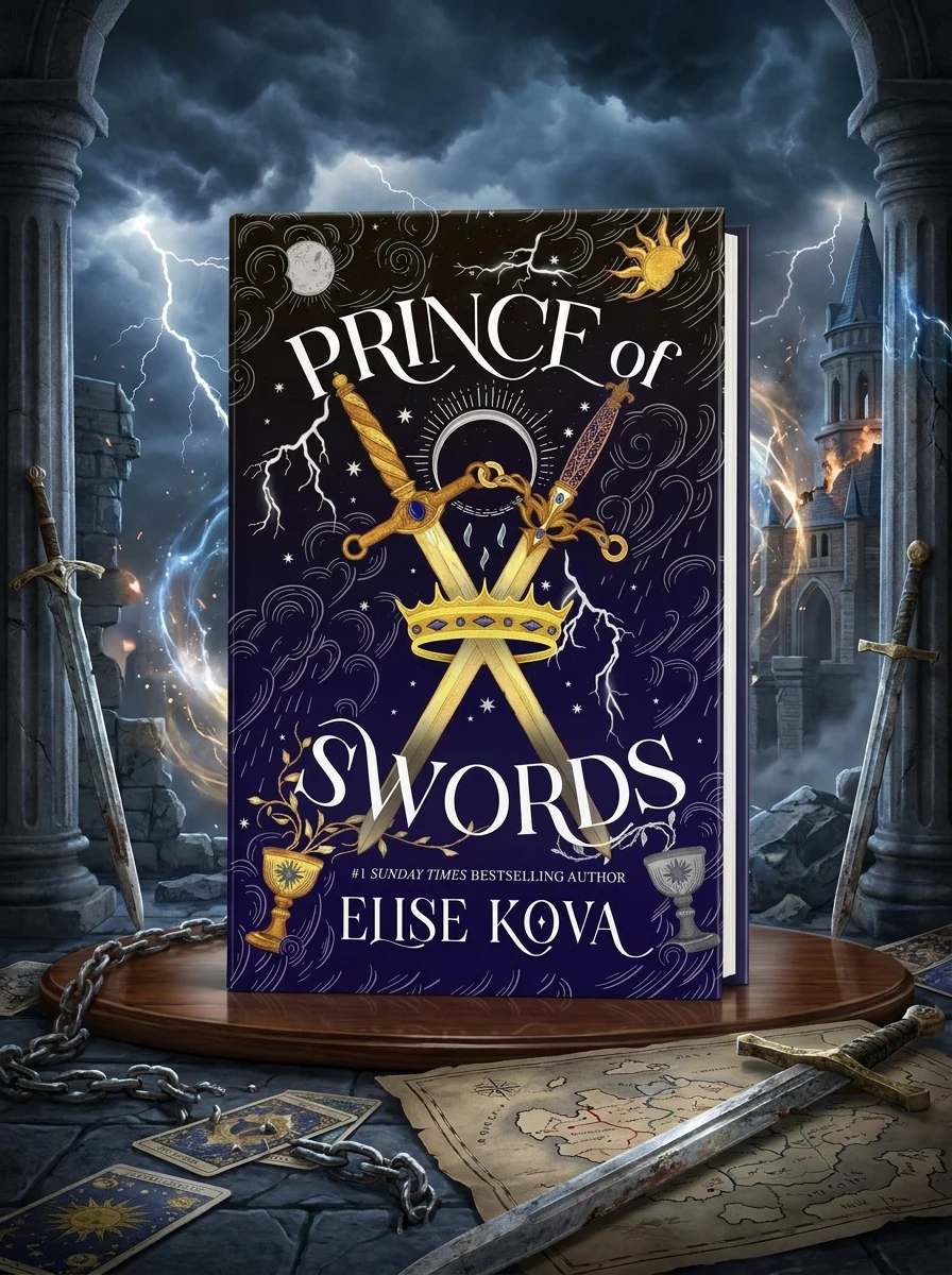 Arcana Academy. Prince of Swords. Book 2