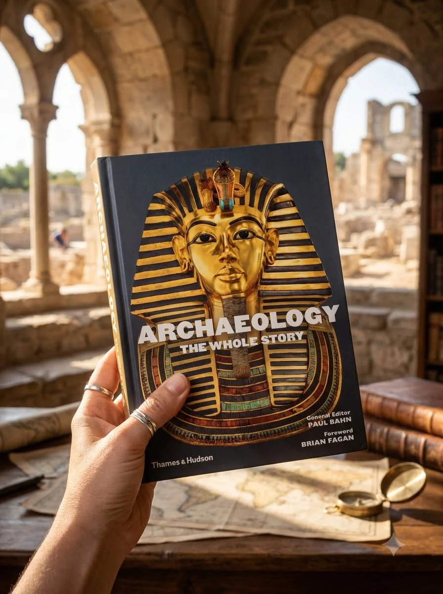Archaeology. The Whole Story — Пол Бан, обкладинка