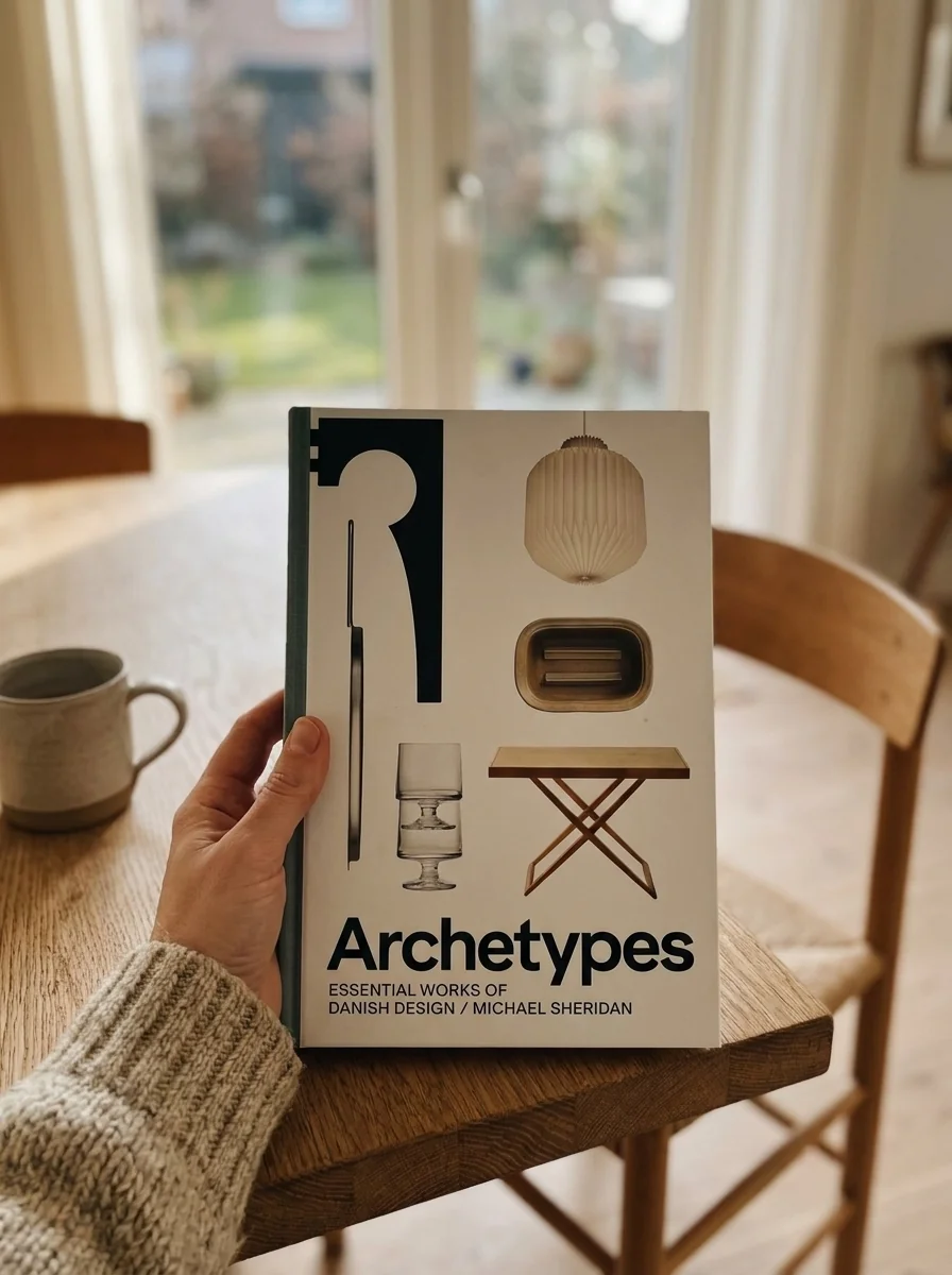 Archetypes. Essential Works of Danish Design — Майкл Шерідан, обкладинка