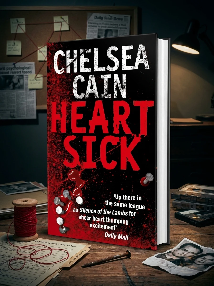 Archie Sheridan & Gretchen Lowell. Heartsick. Book 1