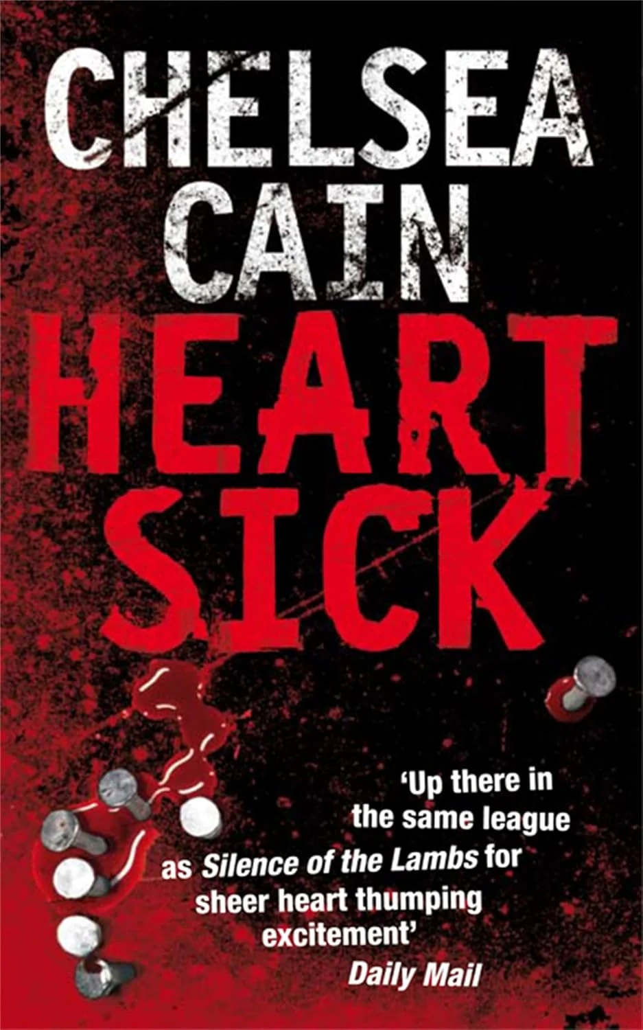 Archie Sheridan &amp; Gretchen Lowell. Heartsick. Book 1