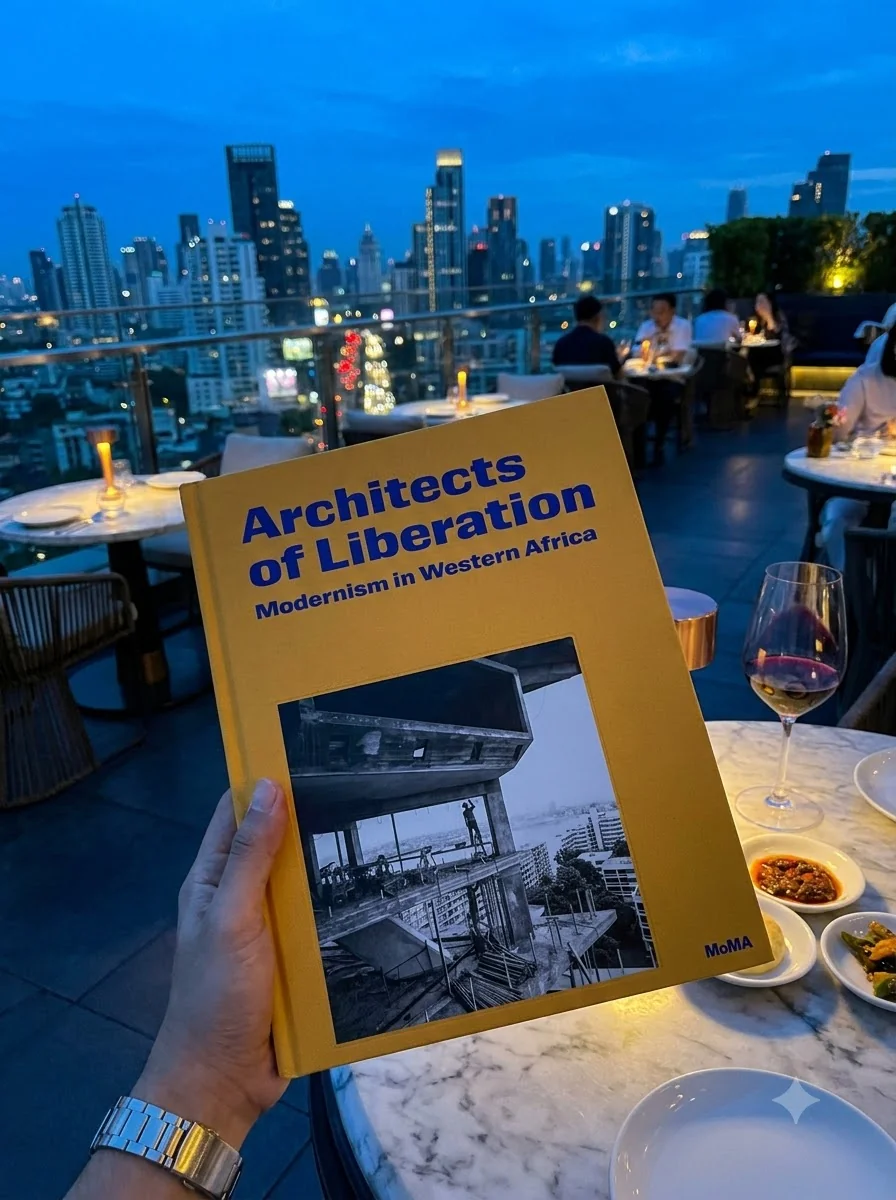 Architects of Liberation: Modernism in Western Africa, обкладинка