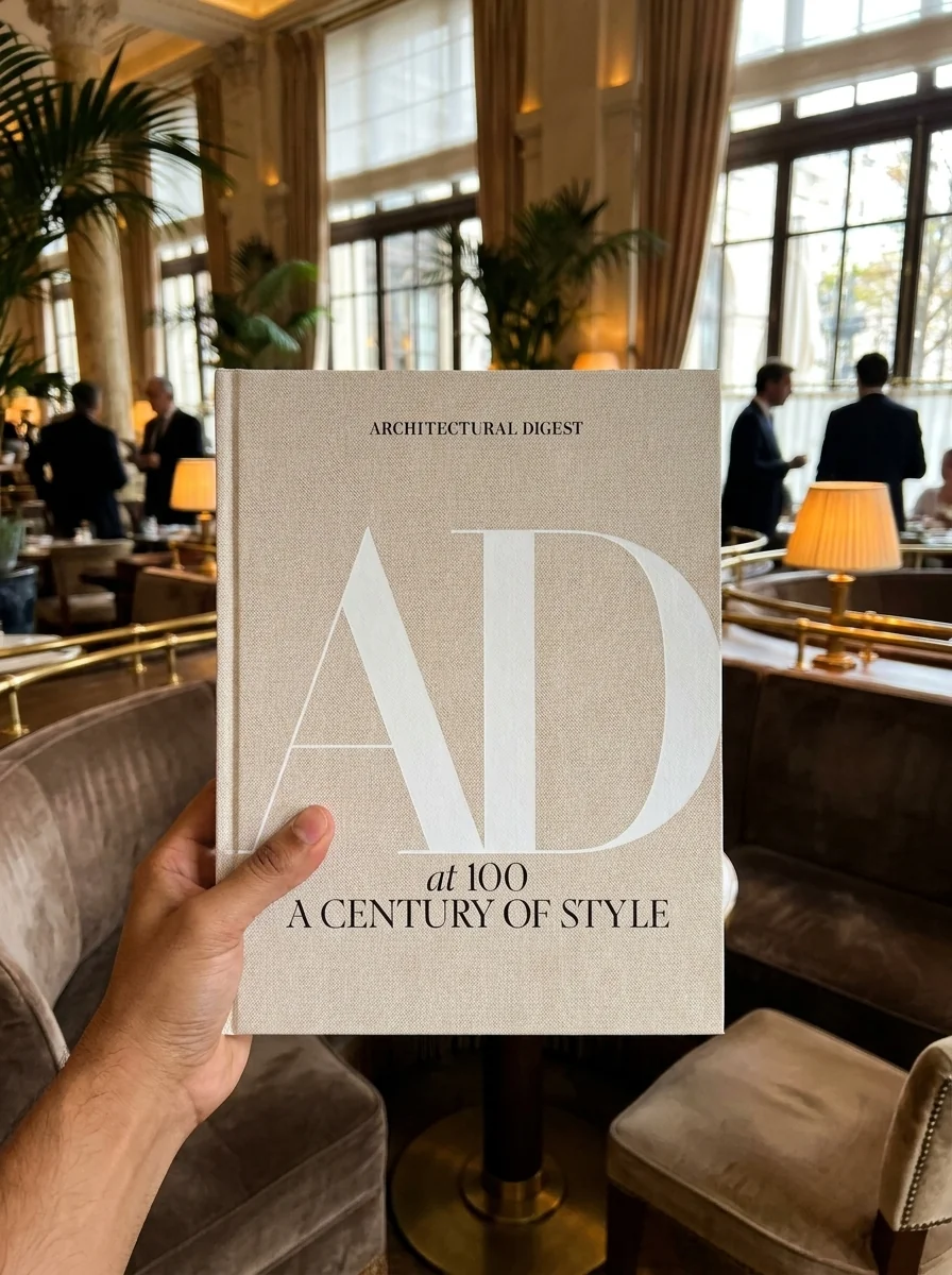 Architectural Digest at 100. A Century of Style — Архітектурний дайджест, обкладинка
