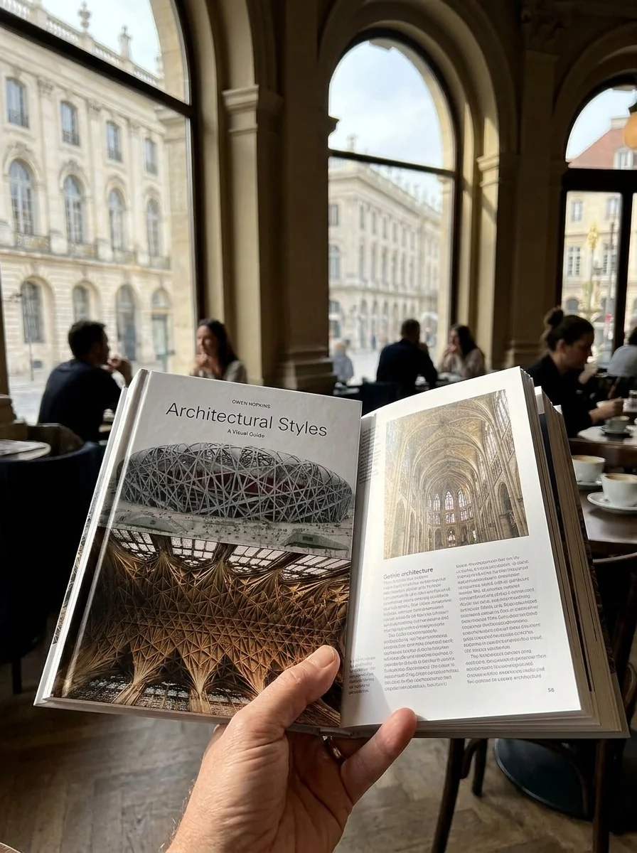 Architectural Styles. A Visual Guide — Оуен Хопкінс, обкладинка