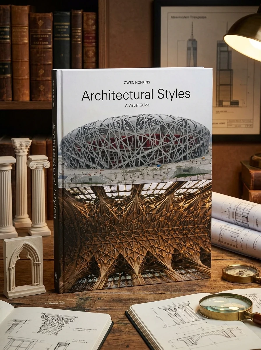 Architectural Styles. A Visual Guide — Історія та публіцистика