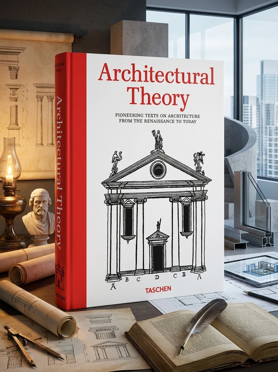 Architectural Theory. Pioneering Texts on Architecture from the Renaissance to Today — фото 2
