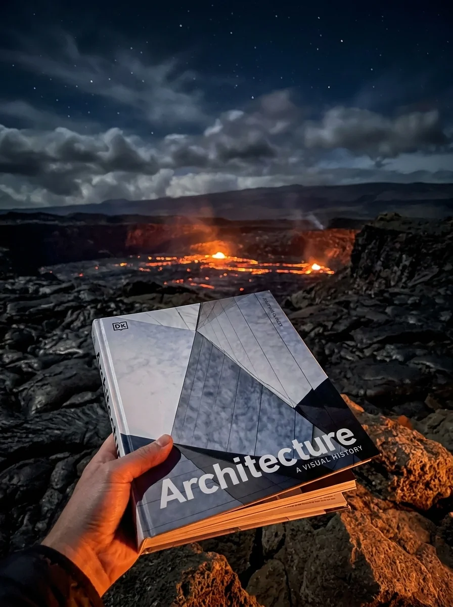 Architecture: A Visual History new ed. — Джонатан Гленсі, обкладинка