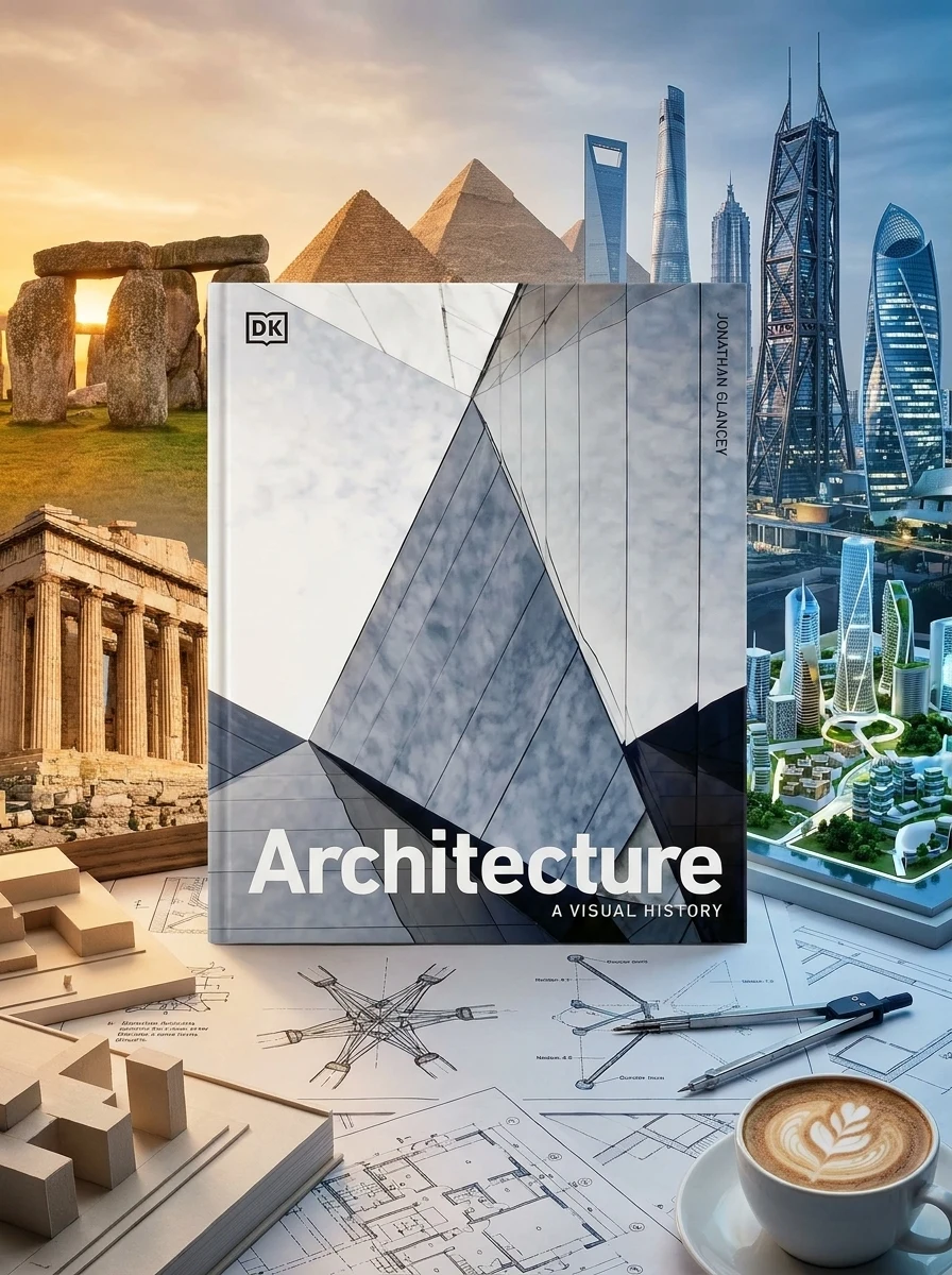 Architecture: A Visual History new ed. — Історія та публіцистика