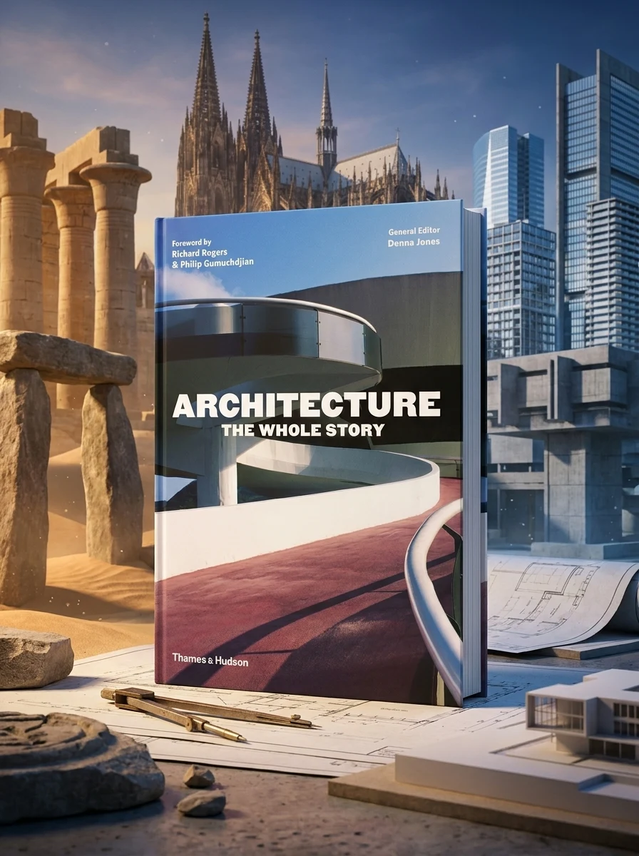 Architecture. The Whole Story — Денна Джонс, фото 2