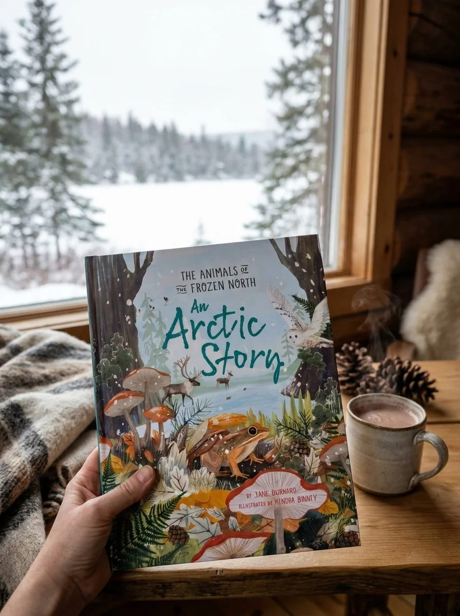 Arctic Story — Jane Burnard, обкладинка